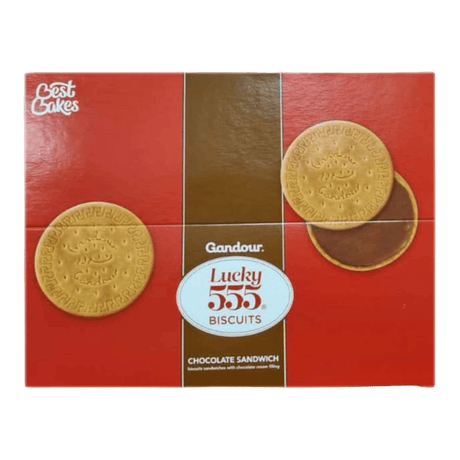 Gandour Chocolate Sandwich Biscuits - CrescentMarket