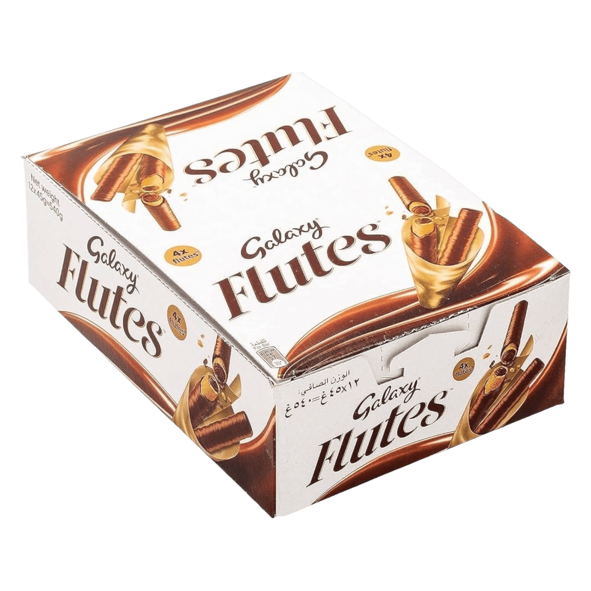 Galaxy Flutes Chocolate - CrescentMarket