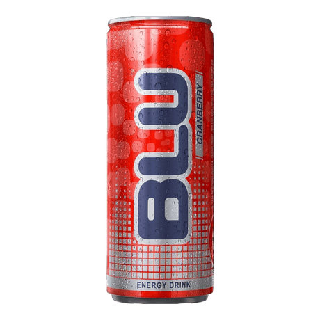 Blu Cranberry Energy Drink 250ml - CrescentMarket