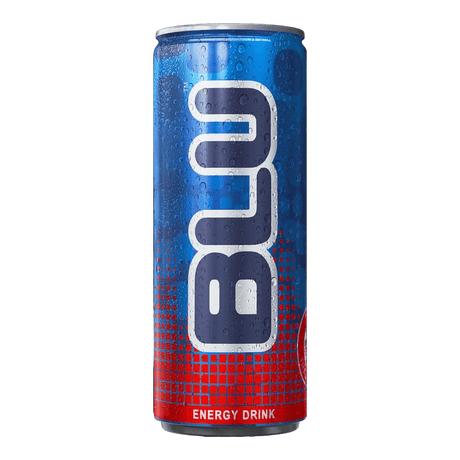 Blu Original Energy Drink 250ml - CrescentMarket