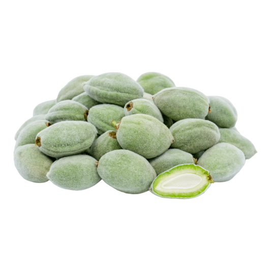 Fresh Green Almonds