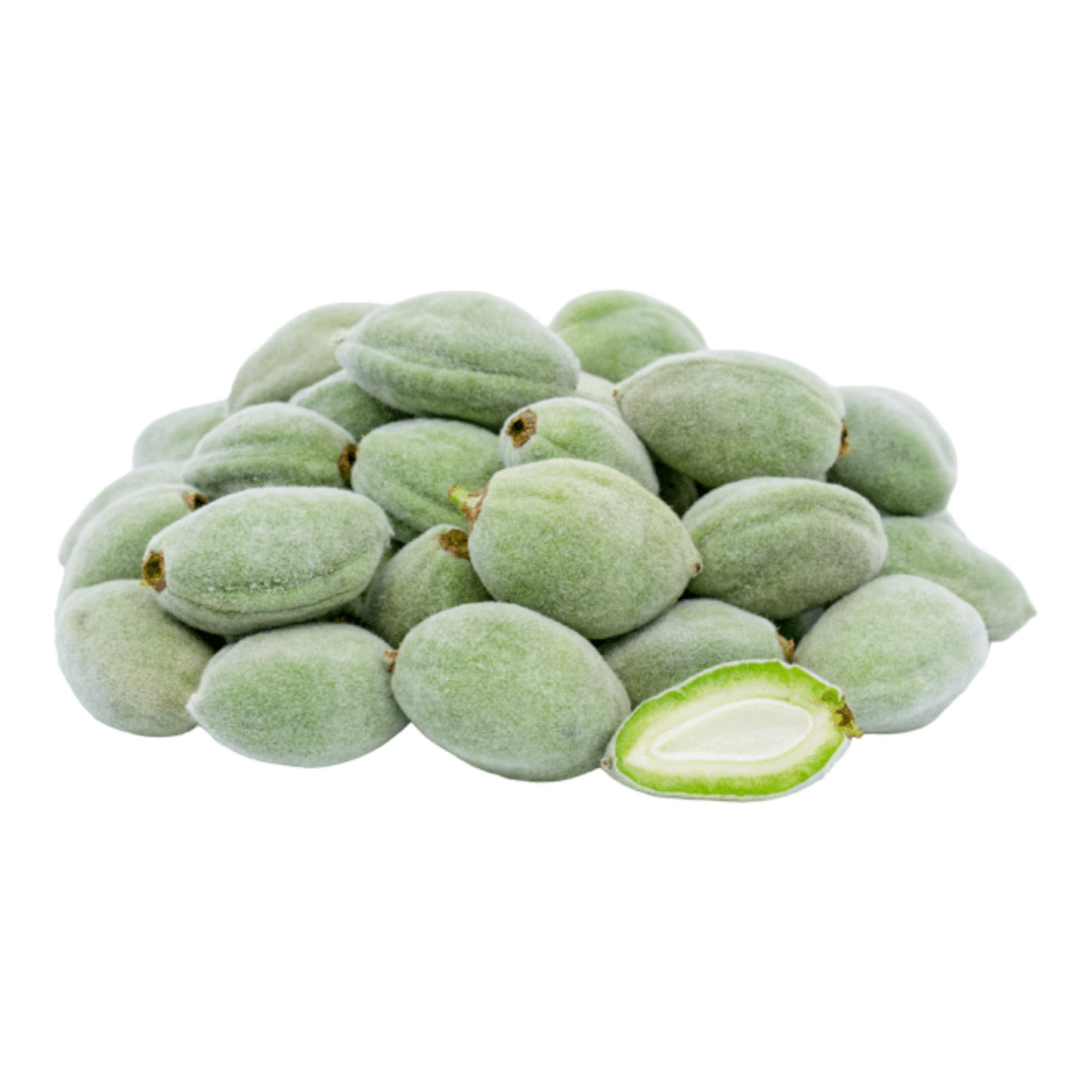 Fresh Green Almonds