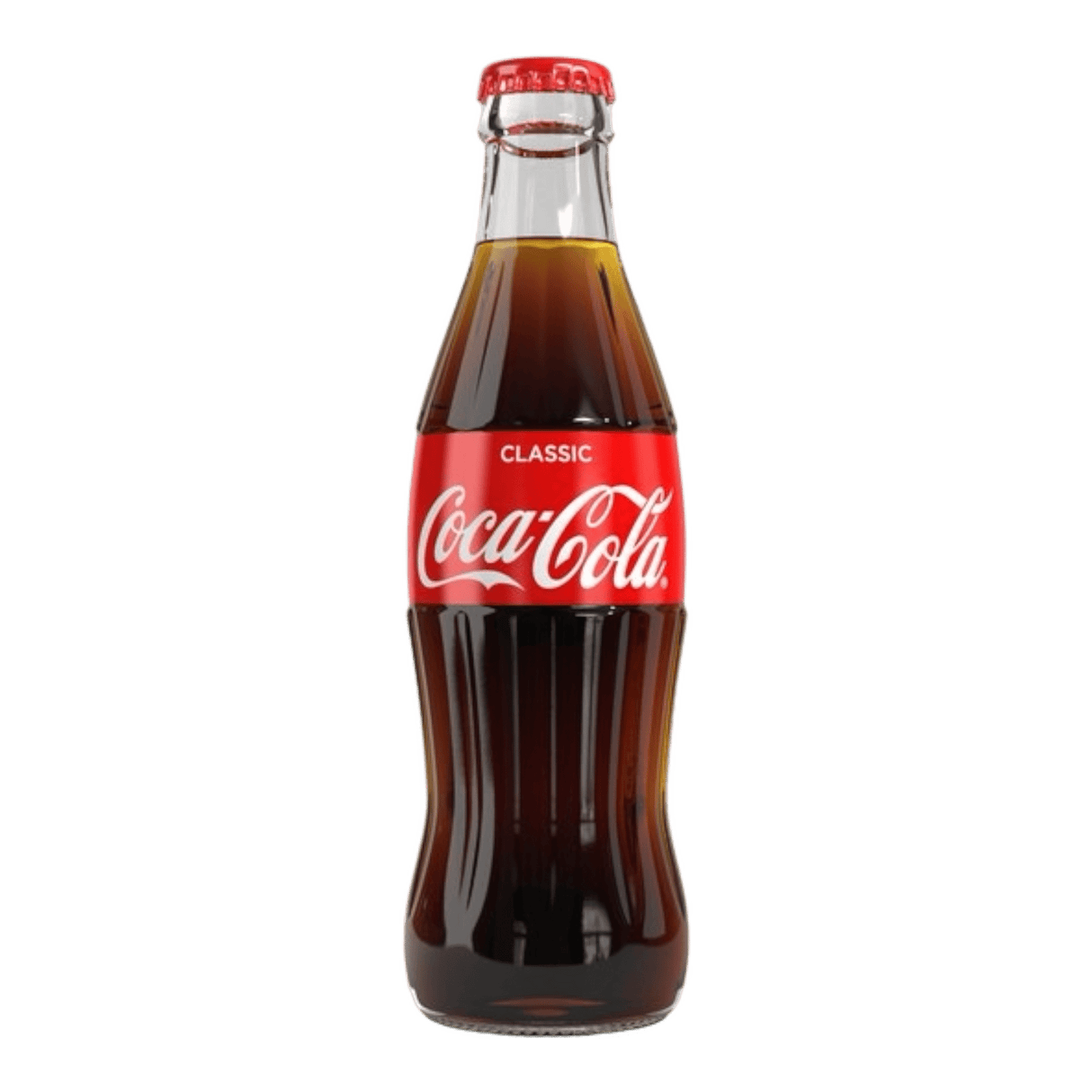 Coke Glass Original Flavor 250ml - CrescentMarket