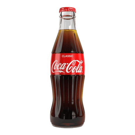 Coke Glass Original Flavor 250ml - CrescentMarket