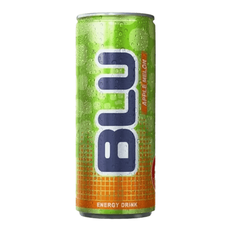 Blu Apple Melon Energy Drink 250ml - CrescentMarket