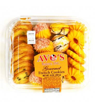 Gourmet French Cookies Assorted - CrescentMarket