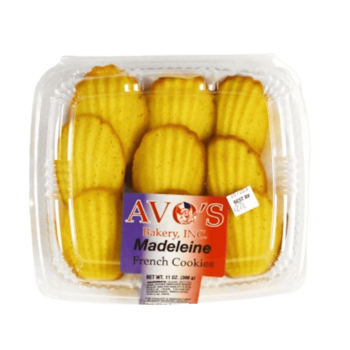 Madeleine French Cookies - CrescentMarket