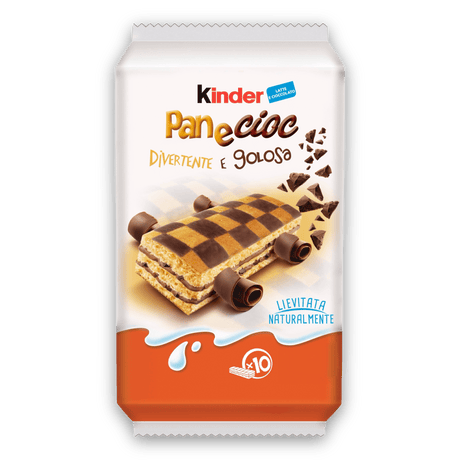 Kinder Pan E Cioc 10pc - CrescentMarket