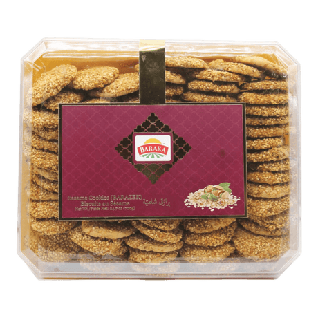 Baraka Barazik Pastry in Tin 700gr - CrescentMarket