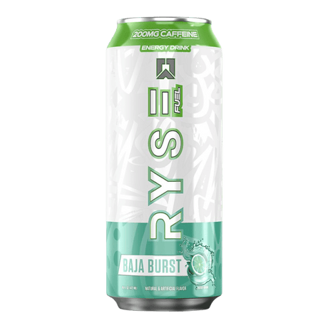 Ryse Baja Burst Energy Drink 16oz - CrescentMarket