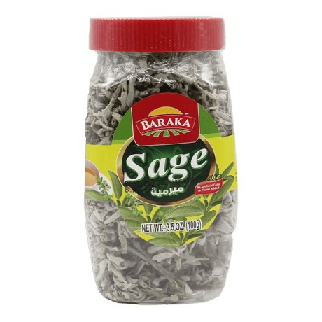 Baraka Sage in Jar 100gr - CrescentMarket