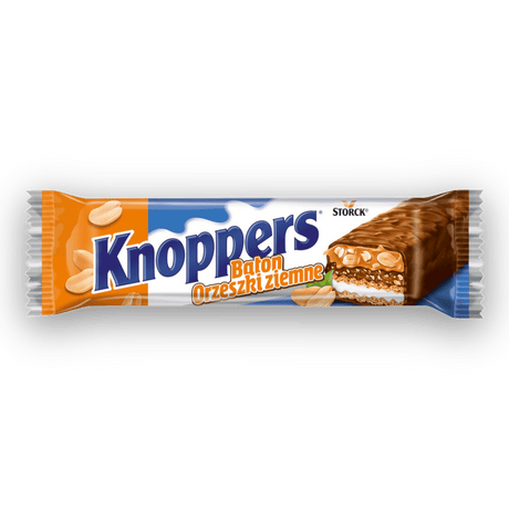 Knoppers Baton Peanut Chocolate (Germany) - CrescentMarket