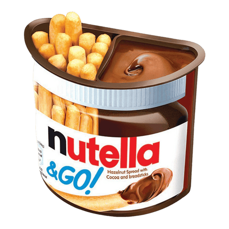Nutella Sticks 2Go 52gr - CrescentMarket