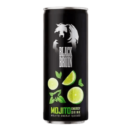 Black Bruin Mojito Energy Drink 8oz - CrescentMarket