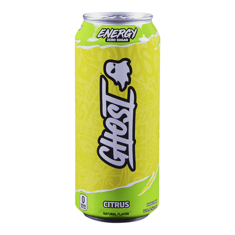 Ghost Citrus Energy Drink 16oz - CrescentMarket