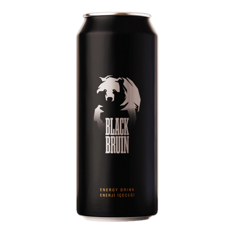 Black Bruin Energy Drink 16oz - CrescentMarket