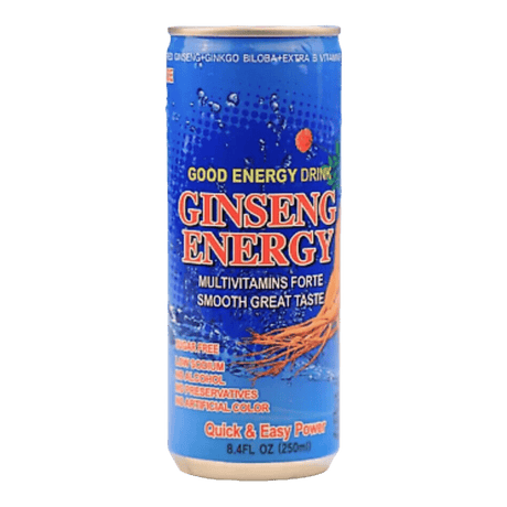 Ginseng Energy Drink 8oz - CrescentMarket