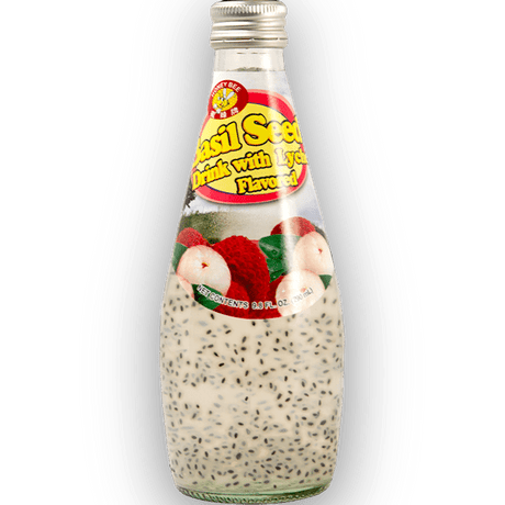 Honey Bee Basil Seed Lychee Drink - CrescentMarket