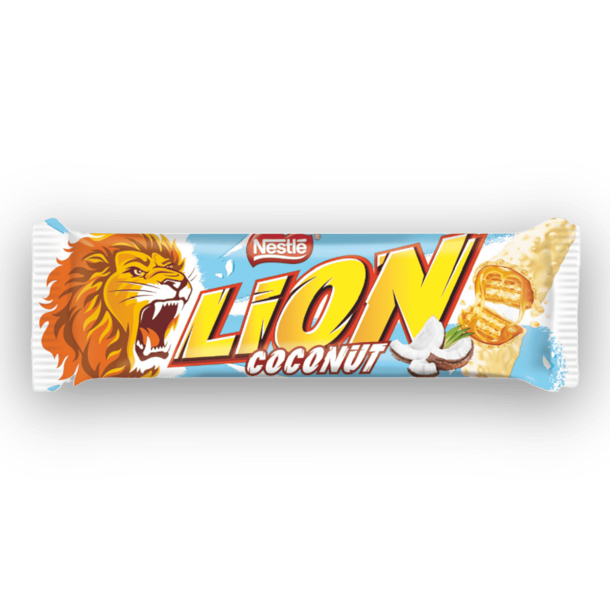 Nestle Lion Coconut Bar (Belgium) - CrescentMarket