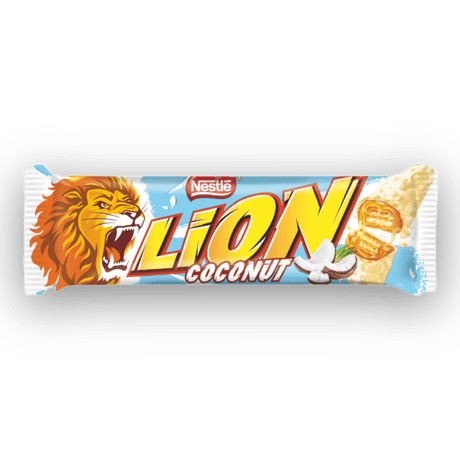 Nestle Lion Coconut Bar (Belgium) - CrescentMarket
