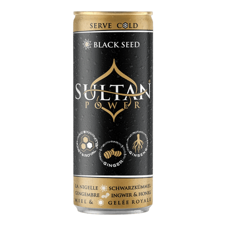 Sultan BlackSeed Energy Drink 8oz - CrescentMarket