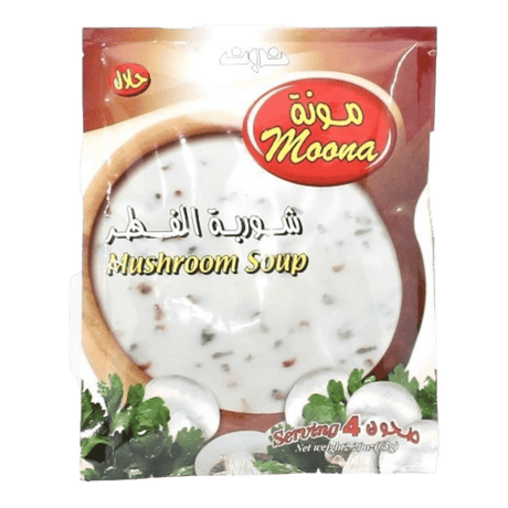 Noon Moona Mushroom Noodle Soup 56gr - CrescentMarket