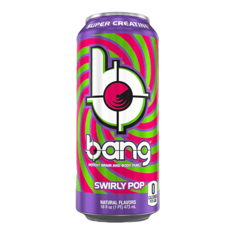 Bang Swirly Pop Energy Drink 16oz - CrescentMarket