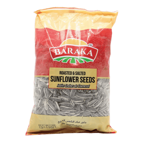 Baraka Roasted Sunflower Seeds 300gr - CrescentMarket