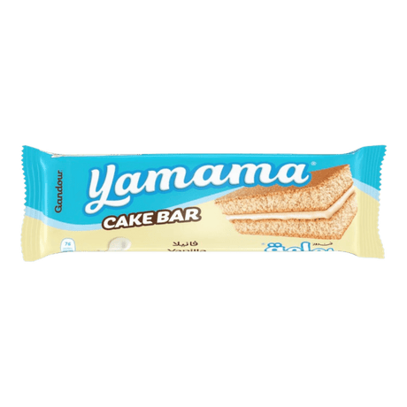 Gandour Yamama Vanilla Cake 12pc - CrescentMarket
