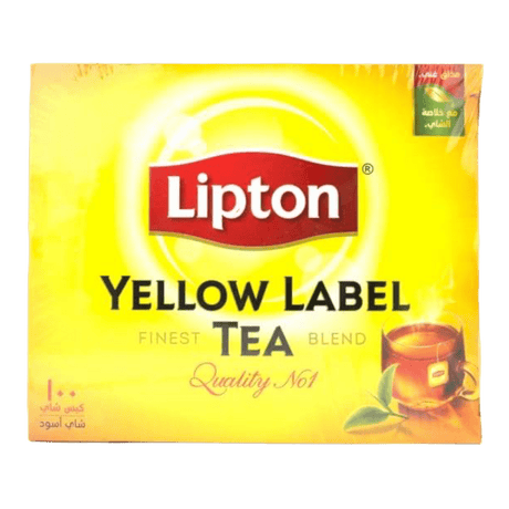 Lipton Tea 100 Bags - CrescentMarket