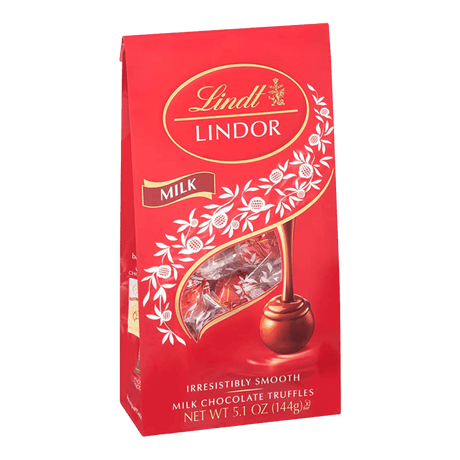 Lindor Milk Truffles 5.1oz - CrescentMarket