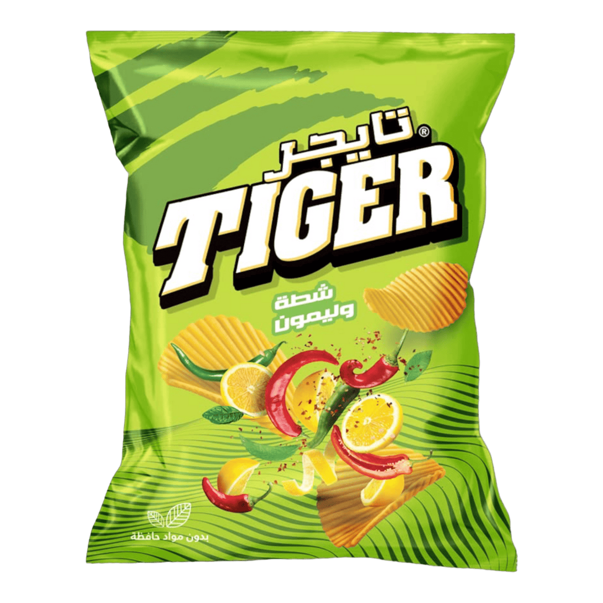 Tiger Chips Chilli & Lime - CrescentMarket