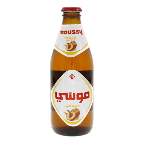 Moussy Peach Malt Drink - CrescentMarket