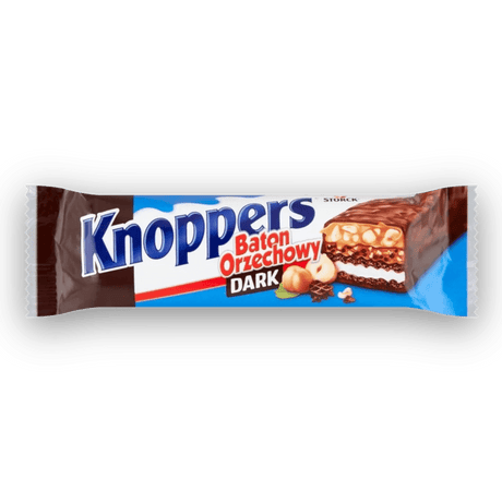 Knoppers Baton orzechowy Dark (Germany) - CrescentMarket