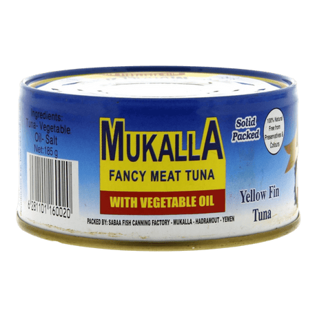 Mukalla Tuna in Vegetable Oil - CrescentMarket