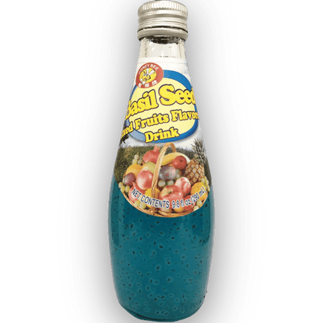 Honey Bee Basil Seed Mixed Fruit Drink - CrescentMarket