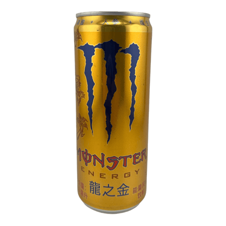Monster Exotic Gold Dragon Energy Drink - CrescentMarket