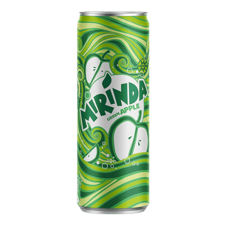 Mirinda Green Apple 250ml (Can) - CrescentMarket