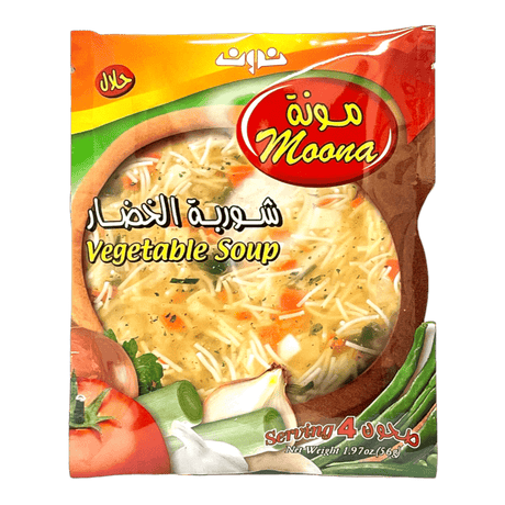 Noon Moona Veggie Noodle Soup 56gr - CrescentMarket