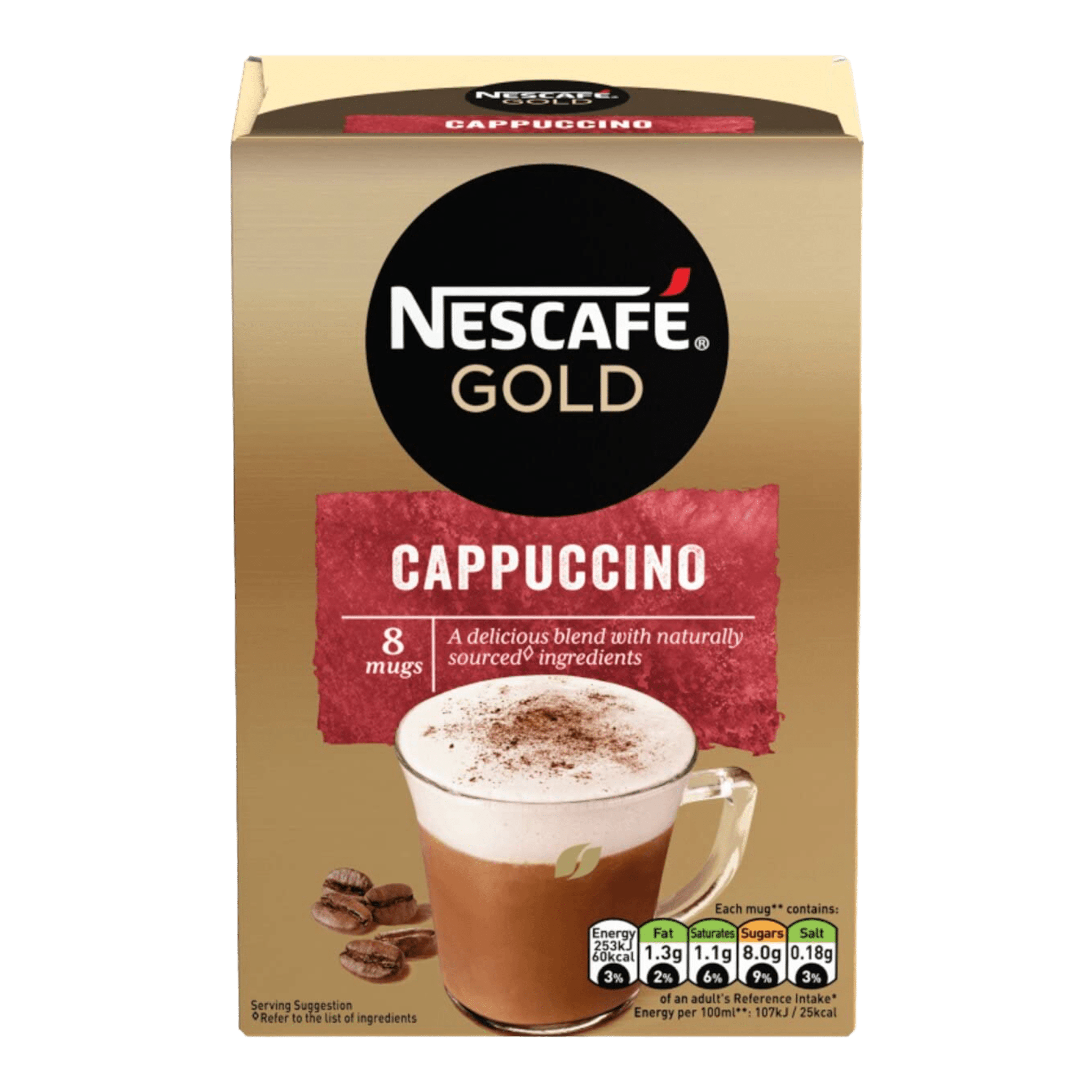 Nescafe Gold Cappuccino (8 sticks)