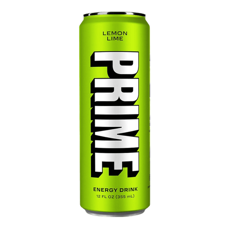 Prime Lemon Lime Energy Drink 12oz - CrescentMarket
