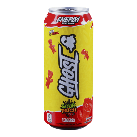 Ghost Sour Patch Energy Drink 16oz - CrescentMarket