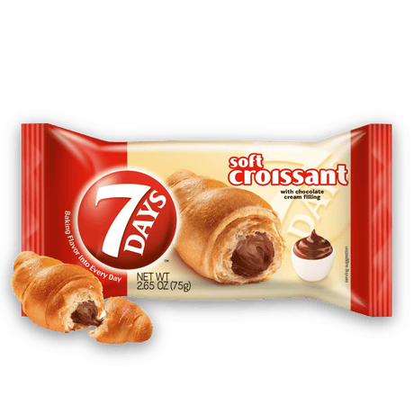 7-Days Soft Croissant Chocolate 6ct - CrescentMarket