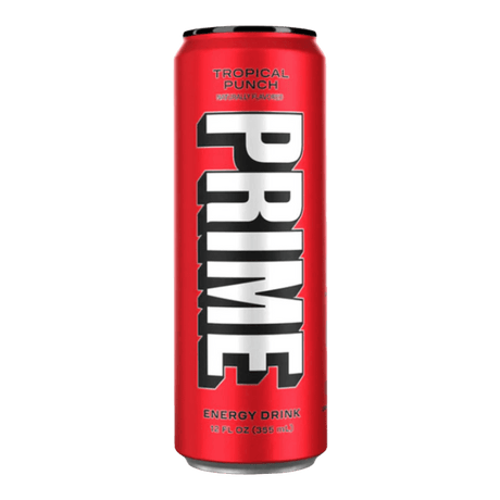 Prime Tropical Punch Energy Drink 12oz - CrescentMarket