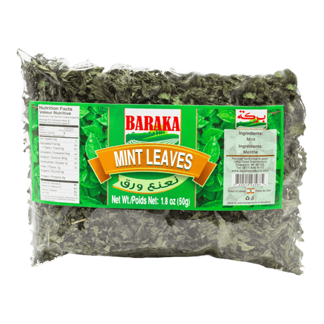 Baraka Mint Leaves 50gr - CrescentMarket