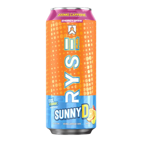 Ryse SunnyD Energy Drink 16oz - CrescentMarket