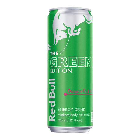 RedBull Dragon Fruit Energy Drink 12oz - CrescentMarket