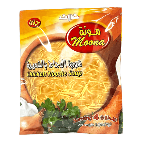 Noon Moona Chicken Noodle Soup 56gr - CrescentMarket