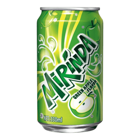 Mirinda Green Apple 330ml (Can) - CrescentMarket