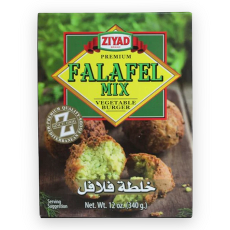 Ziyad Falafel Mix (12oz) box - CrescentMarket